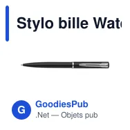 Stylo bille Waterman Graduate - Miniature 9
