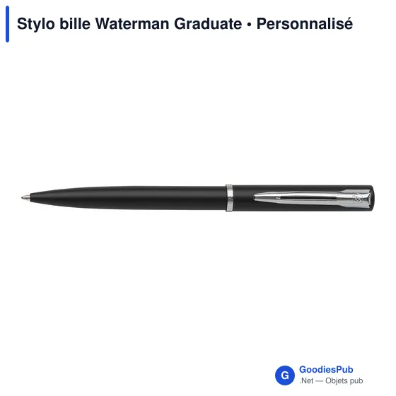 Stylo bille Waterman Graduate - Image 9