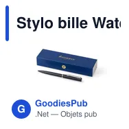 Stylo bille Waterman Graduate - Miniature 10