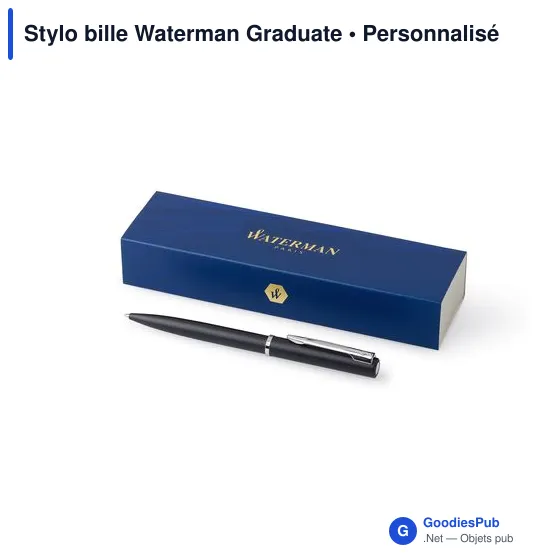 Stylo bille Waterman Graduate - Image 10
