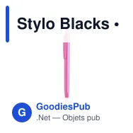 Stylo Blacks - Miniature 2