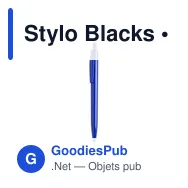 Stylo Blacks - Miniature 5