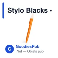 Stylo Blacks - Miniature 8