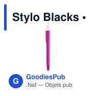 Stylo Blacks - Miniature 9
