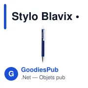 Stylo Blavix - Miniature 7
