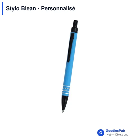 Stylo Blean personnalisable en aluminium recyclé avec logo - Image 11