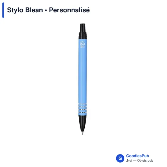 Stylo Blean personnalisable en aluminium recyclé avec logo - Image 12
