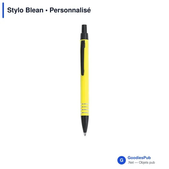 Stylo Blean personnalisable en aluminium recyclé avec logo - Image 5