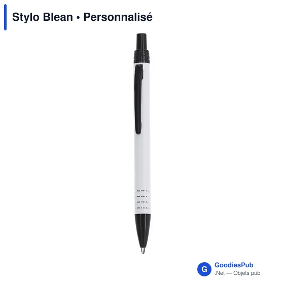 Stylo Blean personnalisable en aluminium recyclé avec logo - Image 10