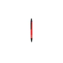 Variante rouge - Stylo Blean personnalisable en aluminium recyclé avec logo