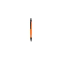 Variante orange - Stylo Blean personnalisable en aluminium recyclé avec logo