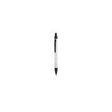 Variante blanc - Stylo Blean personnalisable en aluminium recyclé avec logo