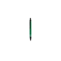 Variante vert - Stylo Blean personnalisable en aluminium recyclé avec logo