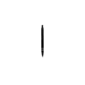 Variante noir - Stylo Blean personnalisable en aluminium recyclé avec logo