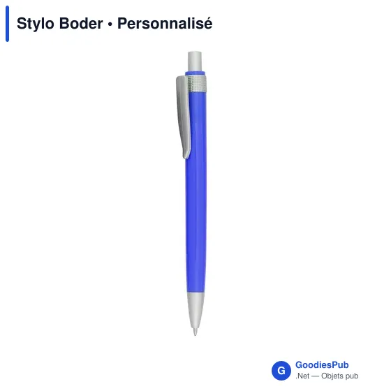 Stylo bille personnalisable avec logo pour entreprises et événements - Image 1