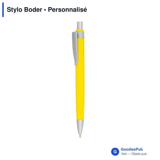 Stylo bille personnalisable avec logo pour entreprises et événements - Image 2