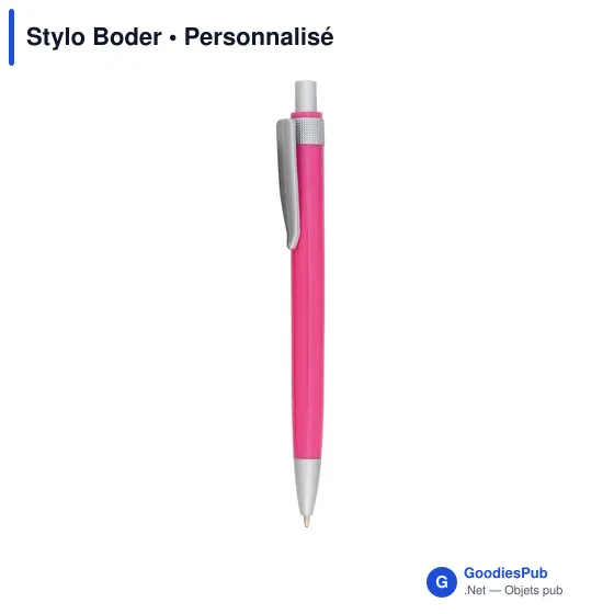Stylo bille personnalisable avec logo pour entreprises et événements - Image 4