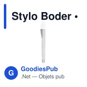 Stylo bille personnalisable avec logo pour entreprises et événements - Miniature 7