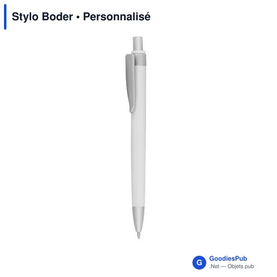 Stylo bille personnalisable avec logo pour entreprises et événements - Image 7
