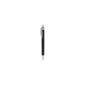 Variante noir - Stylo bille personnalisable avec logo pour entreprises et événements