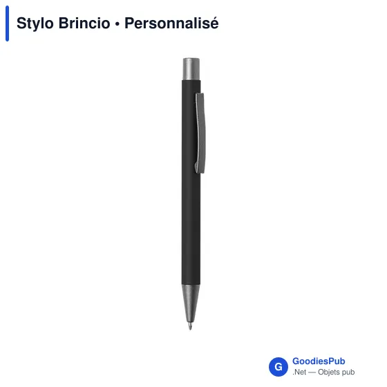 Stylo bille personnalisable en aluminium recyclé avec logo - Image 3