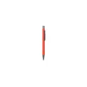 Variante orange - Stylo bille personnalisable en aluminium recyclé avec logo