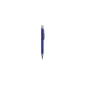 Variante bleu - Stylo bille personnalisable en aluminium recyclé avec logo