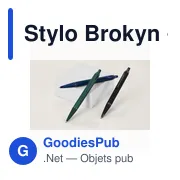 Stylo Brokyn - Miniature 6