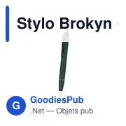 Stylo Brokyn - Miniature 8