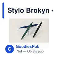 Stylo Brokyn - Miniature 9