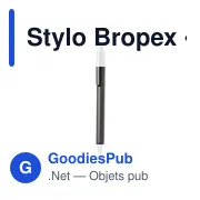 Stylo Bropex - Miniature 1
