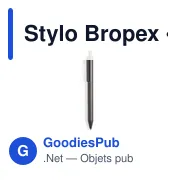 Stylo Bropex - Miniature 3