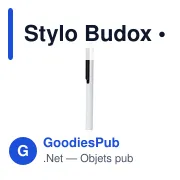 Stylo Budox - Miniature 2