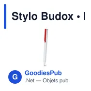 Stylo Budox - Miniature 11