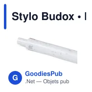 Stylo Budox - Miniature 12