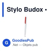 Stylo Budox - Miniature 3