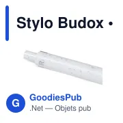 Stylo Budox - Miniature 4