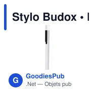 Stylo Budox - Miniature 10