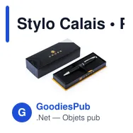 Stylo Calais - Miniature 6