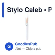 Stylo Caleb - Miniature 2