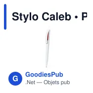 Stylo Caleb - Miniature 11