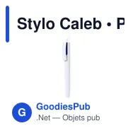 Stylo Caleb - Miniature 5