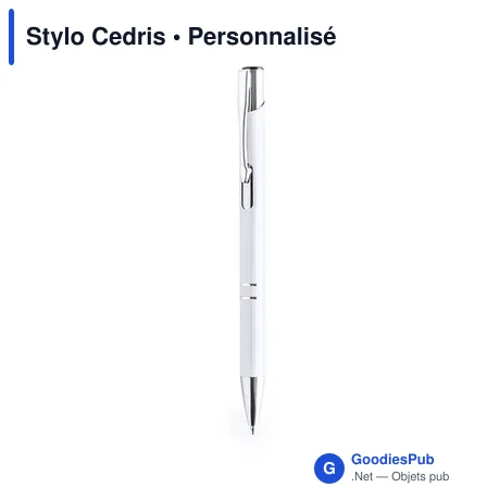 Stylo Cedris