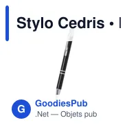 Stylo Cedris - Miniature 3