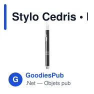 Stylo Cedris - Miniature 5