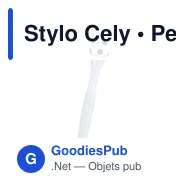 Stylo Cely - Miniature 3
