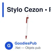 Stylo Cezon - Miniature 3