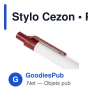 Stylo Cezon - Miniature 4