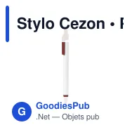 Stylo Cezon - Miniature 10