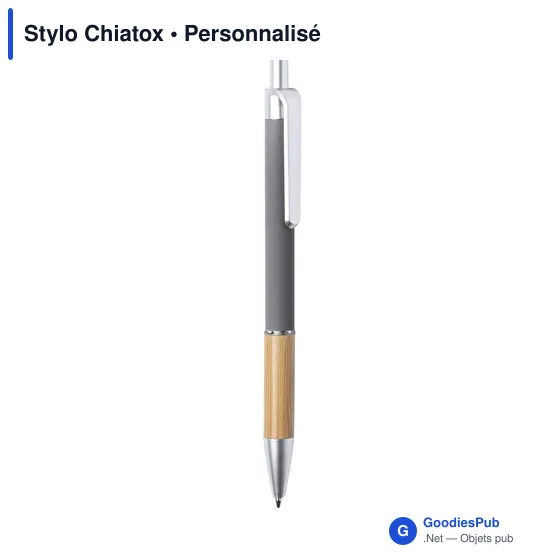 Stylo bille personnalisable avec logo pour entreprises - Image 2